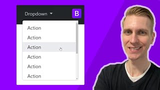 Bootstrap 5 Dropdown Menu Scrollable [upl. by Scheer476]