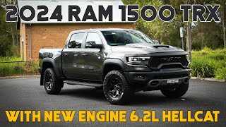 2024 RAM 1500 TRX Exterior amp Interior Review [upl. by Daisy700]