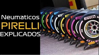 Llantas Pirelli en Formula 1 Explicadas  Explicaciones de Formula 1 [upl. by Atteynek]