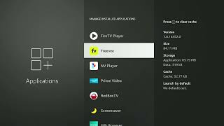 Access the Settings for Firestick Apps [upl. by Niroht]