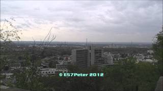 Sirenenchor  quotWarnungquot im RheinSiegKreis vom Michaelsberg in Siegburg [upl. by Guod]