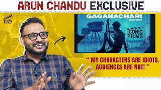 My characters are idiots Audiences are not  Arun Chandu Interview  Gaganachari  Finally TV [upl. by Audsley717]