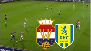 Willem II vs RKC Waalwijk 30 Samenvatting  Highlights  Eredivisie 20242025 [upl. by Erdnuaed]