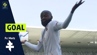 Goal Didier LAMKEL ZE 21  FCM FC GIRONDINS DE BORDEAUX  FC METZ 31 2122 [upl. by Aufmann715]