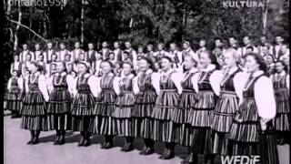 MAZOWSZE  Kukułeczka TVP 1952 [upl. by Cleodell]