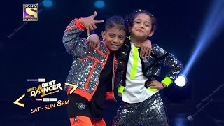 Indias best dancer 2 के मंच पर Florina Vs Tejas Dance Battle हुआ viral  IBD season 2 todays promo [upl. by Lleryd]