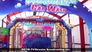 Superior Flat Belt Conveyor Car Wash [upl. by Anair542]