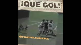 Gol de Chilena de Hugo a La Volpe 27 Enero 1980 [upl. by Yale103]