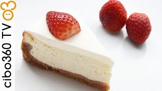 New York Cheesecake ricetta classica cotta [upl. by Araminta]