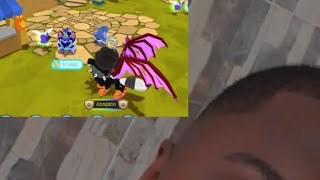 Apagado muestra su rostro al público de Animal Jam Play Wild AJPW por primera vez y desmiente a ONU [upl. by Aryk]