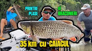 35km de PROVOCARI intro SINGURA ZI cu CAIACUL pe un RÂU SǍLBATIC [upl. by Natsyrt513]