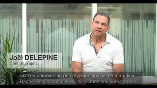 Interview de Joël DELEPINE Chef de projets sur Paris  Cap Ingelec [upl. by Aramat]