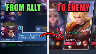 This Is Truly The Most Unbelievable Game Ever  Mobile Legends [upl. by Asinet]