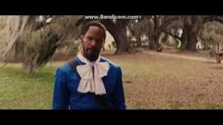 Django Unchained  Mejor escena [upl. by Atteyram]