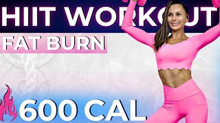 60min Ultimate Fat Burning HIIT Workout with Light Weights  Abs  Sculpt Tone amp Shed Belly Fat [upl. by Clair]