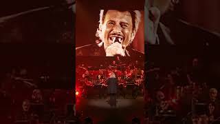 🎬 Revivez la magistrale version dAllumer le feu captée lors du live Johnny Symphonique Tour à Nice [upl. by Attela23]