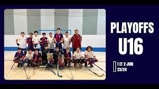 PLAYOFFS U16  MÉRIGNAC  1 ET 2 JUIN [upl. by Wilen]