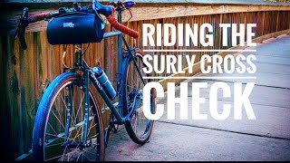 Sunday ride on the Surly Cross Check [upl. by Aurelio]