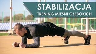 Stabilizacja  Trening Mięśni Głębokich [upl. by Ianthe]