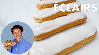 RECETTE DES ÉCLAIRS  CAP pâtisserie [upl. by Auqinet512]