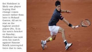 French Open 2016 Schedule Replay TV Coverage Live Stream for Mondays Draw [upl. by Niamjneb]