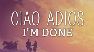 AnneMarie  Ciao Adios Lyrics  Lyric Video [upl. by Lela]