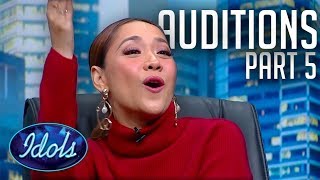 Amazing Auditions on Indonesian Idol 2019  Part 5  Idols Global [upl. by Faustine]