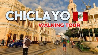 Chiclayo Peru walking tour exploring north Peru virtual walk 4k [upl. by Yaras]