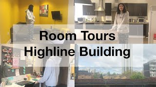 Highline Building student room tour [upl. by Nelli680]