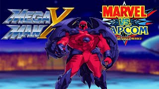 Marvel Vs Capcom  Theme of Onslaught I Mega Man X2 Soundfont [upl. by Batchelor346]