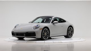 2024 Porsche 911 Carrera 4 Chalk  P7329 [upl. by Amos]