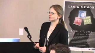 Stanford Law and Memory Conference Reconsolidation in Human Memory  Almut Hupbach [upl. by Siseneg]