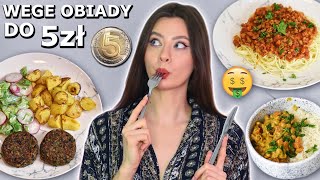 3 WEGE OBIADY DO 5zł 🍝💸 [upl. by Persian]