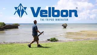 Velbon M45 tripod REVIEW [upl. by Oag113]