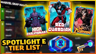 GUARDIÃO VERMELHO SERÁ O PRÓXIMO SHANG CHI TIER LIST E SPOTLIGHT Marvel Snap [upl. by Llerrahs]