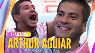 ARTHUR AGUIAR NO BBB 22 RIVALIDADE ESTRATÉGIA E VITÓRIA 👑🍞  BBB 22 [upl. by Ennaillek]