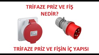 Trifaze Priz ve Fiş Yapısının İncelenmesi [upl. by Llenhoj]