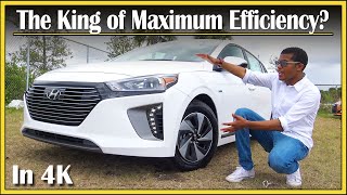 2017  2019 Hyundai Ioniq Hybrid Review  Most Fuel Efficient Car  InDepth amp DETAILED  In 4k UHD [upl. by Airekat]