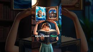 The Talking Books A Magical Journey Through Stories  Kids Animation Adventure [upl. by Ramel]