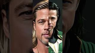 Brad Pitt as different Marvel Comics characters shorts marvel bradpitt [upl. by Ysnil]