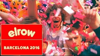 AFTERMOVIE elrow NEW YEARS I Barcelona 2016 I elrow [upl. by Anivla]