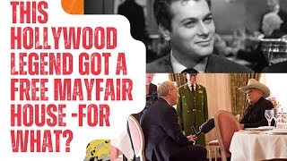 HOLLYWOOD LEGEND LANDED A FREE MAYFAIR HOUSE  WHY royal LONDON hollywood [upl. by Spindell217]