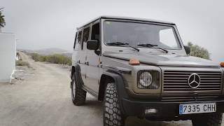 1991 Mercedes Benz 300GE 4x4 in the Canary Islands [upl. by Blondy88]