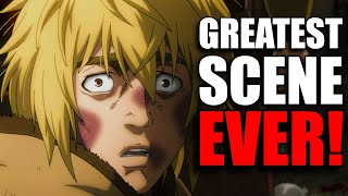 How Vinland Saga Crafted the GREATEST SCENE in All Anime [upl. by Aralomo291]