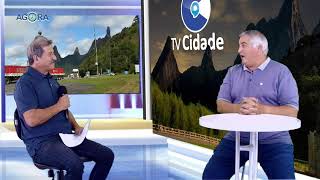 Programa CIDADE AGORA ao vivo  25012024 [upl. by Darya863]