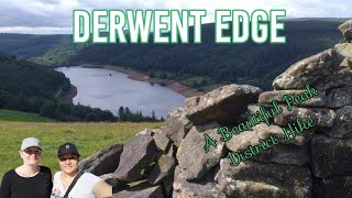 Hiking at The Beautiful Derwent Edge  The Peak District [upl. by Om]