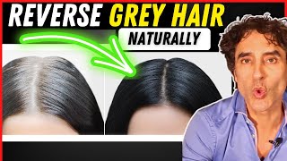 REVERSE YOUR GRAY HAIR NATURALLY TODAY [upl. by Nahtanohj636]