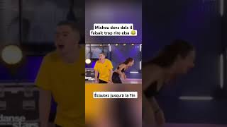 Michou dans dals il faisait trop rire elsa 😂michou elsa couple dals [upl. by Grey]