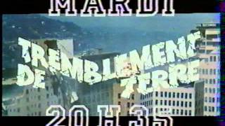 Bande annonce film tremblement de terre [upl. by Enomis]