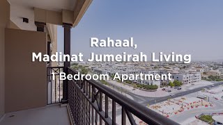 Elegant 1Bedroom Apartment with Burj Al Arab Views  Rahaal 2 Madinat Jumeirah Living [upl. by Nolyarg862]